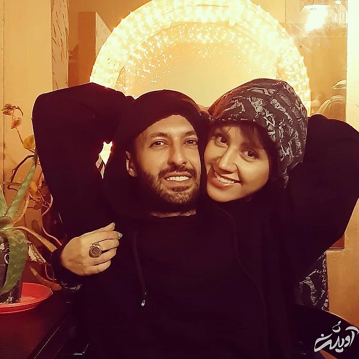 حسام-محمودی-و-همسرش